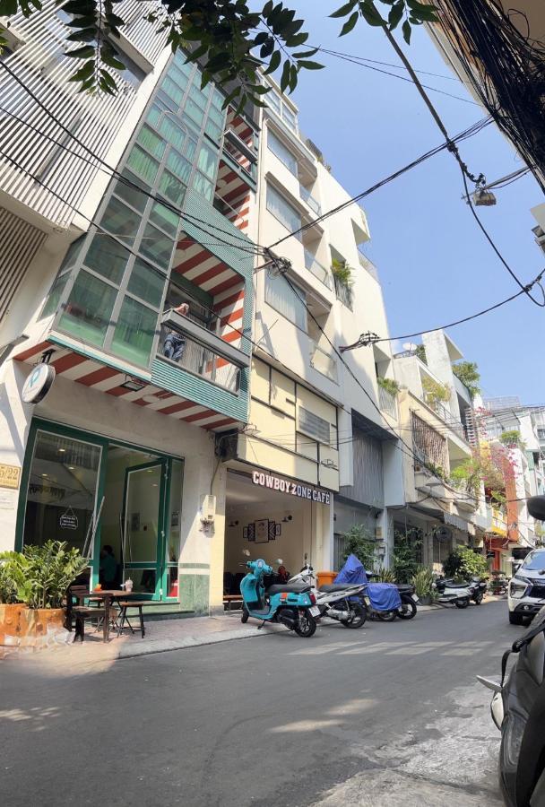 Gemini Saigon Apartment Ho Chi Minh City Exterior photo